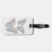 Étiquette À Bagage Papillons 5 (Dos horizontal)