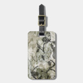 Étiquette À Bagage Papillons arabes II (Devant Vertical)