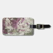 Étiquette À Bagage Papillons arabes III (Devant horizontal)