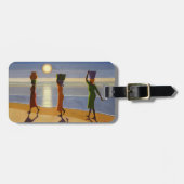 Étiquette À Bagage Par la plage 2007 (Devant horizontal)