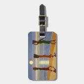 Étiquette À Bagage Par la plage 2007 (Devant Vertical)