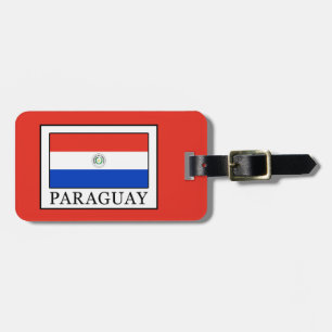 Étiquette À Bagage Paraguay