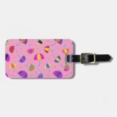 Étiquette À Bagage Parapluie (Devant horizontal)