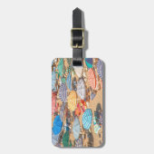 Étiquette À Bagage Parapluie 1 (Devant Vertical)