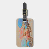 Étiquette À Bagage Parapluie 2 (Devant Vertical)