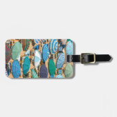 Étiquette À Bagage Parapluie 4 (Devant horizontal)