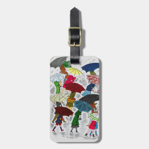 Étiquette À Bagage Parapluies