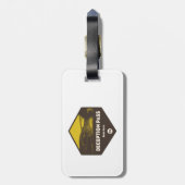 Étiquette À Bagage Parc d'état de Deception Pass Washington (Dos Vertical)