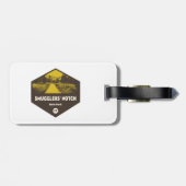 Étiquette À Bagage Parc d'état de Notch State Park Vermont (Dos horizontal)