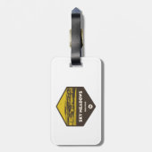 Étiquette À Bagage Parc d'état de Sky Meadows, Virginie (Dos Vertical)