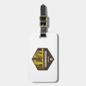 Étiquette À Bagage Parc d'état de Tishomingo Mississippi (Devant Vertical)