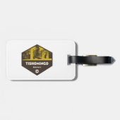 Étiquette À Bagage Parc d'état de Tishomingo Mississippi (Dos horizontal)