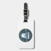 Étiquette À Bagage Parc national Banff Deer (Devant Vertical)