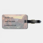 Étiquette À Bagage Parc national de canyon de Zion (Dos horizontal)