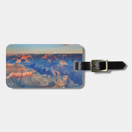 Étiquette À Bagage Parc national de canyon grand, AZ (Devant horizontal)