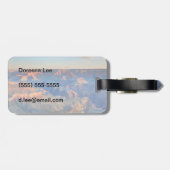 Étiquette À Bagage Parc national de canyon grand, AZ (Dos horizontal)