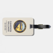 Étiquette À Bagage Parc national de Death Valley (Dos horizontal)