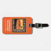 Étiquette À Bagage Parc national de Death Valley | Roadrunner (Devant horizontal)