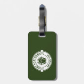 Étiquette À Bagage Parc national de Dry Tortugas (Dos Vertical)