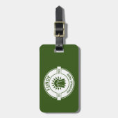 Étiquette À Bagage Parc national de Fundy (Devant Vertical)