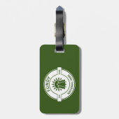 Étiquette À Bagage Parc national de Fundy (Dos Vertical)