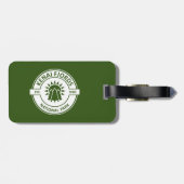 Étiquette À Bagage Parc national de Kenai Fjords Sun Trees (Dos horizontal)