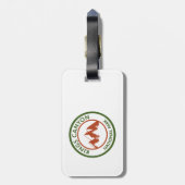 Étiquette À Bagage Parc national de Kings Canyon (Dos Vertical)