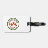 Étiquette À Bagage Parc national de Kings Canyon (Dos horizontal)