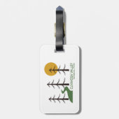 Étiquette À Bagage Parc national de la vallée de Cuyahoga (Dos Vertical)