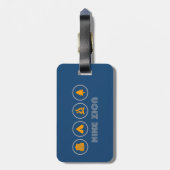 Étiquette À Bagage Parc national de la Zion (Dos Vertical)