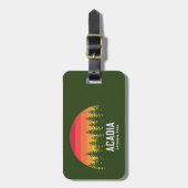 Étiquette À Bagage Parc national de l'Acadie (Devant Vertical)