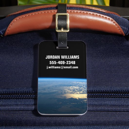 Étiquette À Bagage Parc national de Laguna San Rafael, dans le sud du (Insitu Rectoal 2)