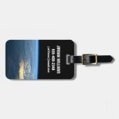 Étiquette À Bagage Parc national de Laguna San Rafael, dans le sud du (Devant horizontal)