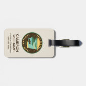 Étiquette À Bagage Parc national de l'Isle Royale (Dos horizontal)