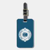 Étiquette À Bagage Parc national de l'Isle Royale (Devant Vertical)