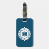 Étiquette À Bagage Parc national de l'Isle Royale (Dos Vertical)