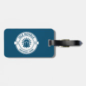 Étiquette À Bagage Parc national de l'Isle Royale (Dos horizontal)