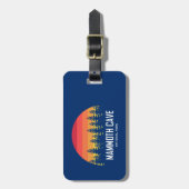 Étiquette À Bagage Parc national de Mammoth Cave (Devant Vertical)