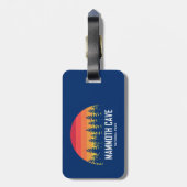 Étiquette À Bagage Parc national de Mammoth Cave (Dos Vertical)