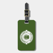 Étiquette À Bagage Parc national de Mammoth Cave Sun Trees (Devant Vertical)