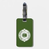 Étiquette À Bagage Parc national de Mesa Verde Sun Trees (Dos Vertical)