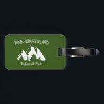 Étiquette À Bagage Parc national de Northumberland<br><div class="desc">Le parc national Northumberland est le parc national le plus septentrional d'Angleterre. Il couvre une superficie de plus de 1050 kilomètres carrés entre la frontière écossaise dans le nord,  juste au sud du mur d'Hadrien.</div>