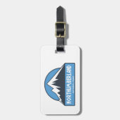 Étiquette À Bagage Parc national de Northumberland (Devant Vertical)