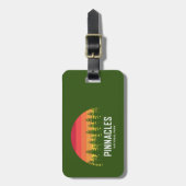 Étiquette À Bagage Parc national de Pinnacles (Devant Vertical)