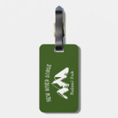 Étiquette À Bagage Parc national de River Gorge (Dos Vertical)