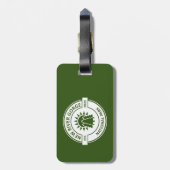 Étiquette À Bagage Parc national de River Gorge (Dos Vertical)