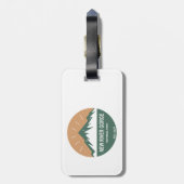 Étiquette À Bagage Parc national de River Gorge (Dos Vertical)