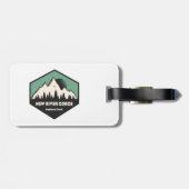 Étiquette À Bagage Parc national de River Gorge (Dos horizontal)