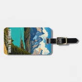 Étiquette À Bagage Parc national de Torres Del Paine Chili (Devant horizontal)