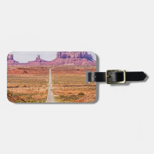 Étiquette À Bagage parc national de vallée de monument